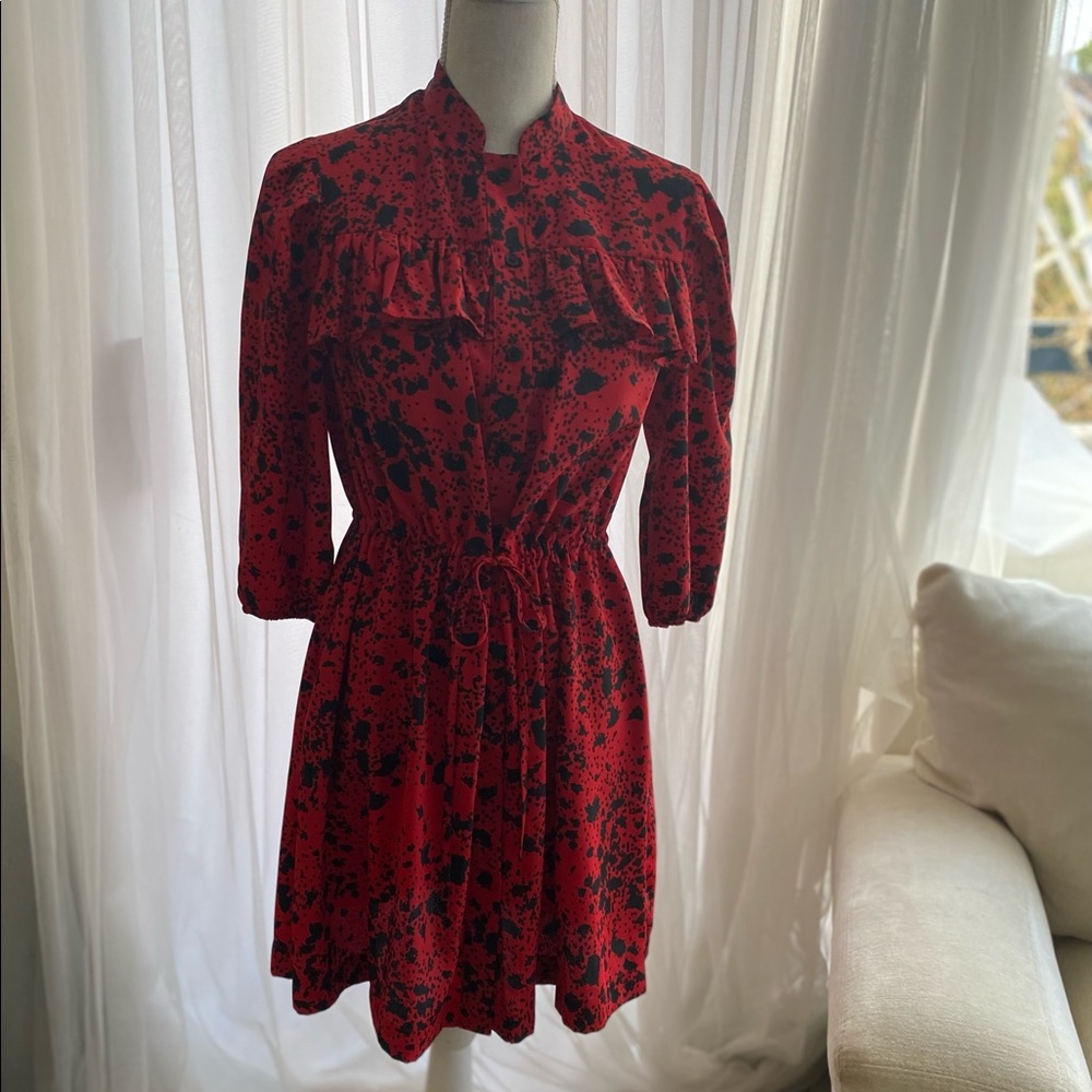 TOPSHOP mini dress